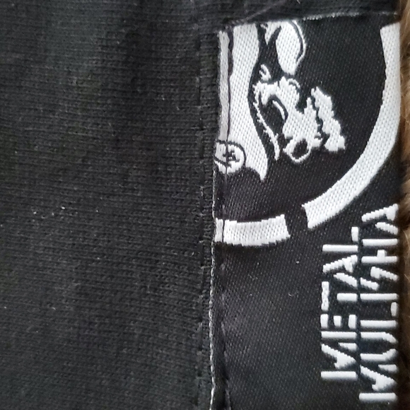 🆕️ Mens Metal Mulisha T-Shirt Black Size XL - Picture 3 of 4